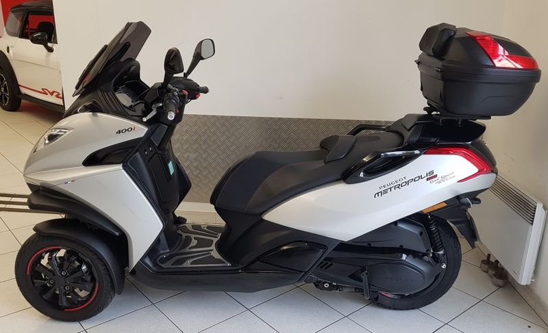 Scooter 3 roues d'occasion Peugeot Metropolis RS 400