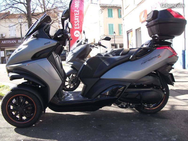 Scooter 3 roues d'occasion Peugeot Metropolis 400i RS