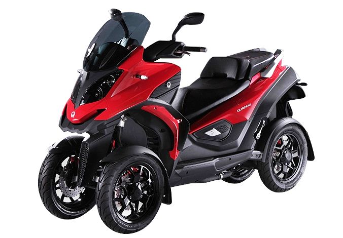 Scooter 4 Roues Quadro 4D