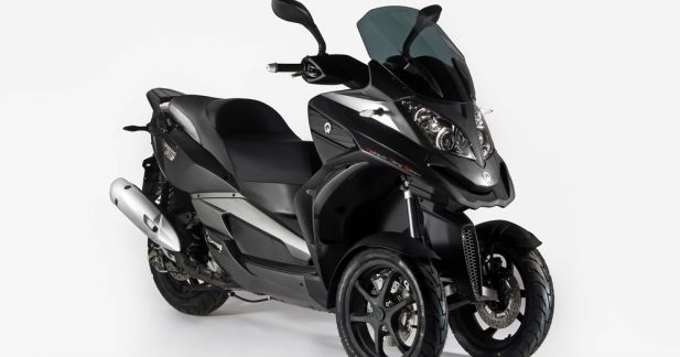 Quadro 350D - Scooter 3 Roues