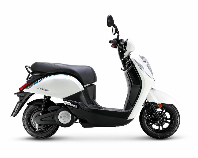 sym e-mio electrique à la seyne  sur mer