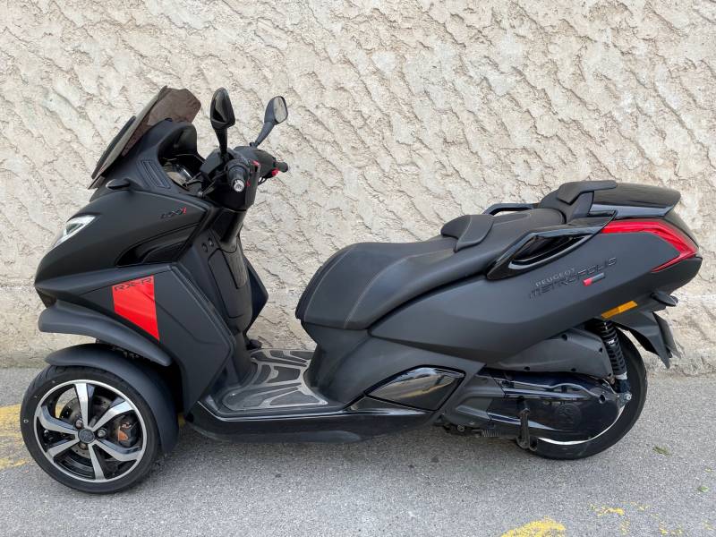 Scooter 3 roues Peugeot METROPOLIS 400 RXR ABS à Ollioules