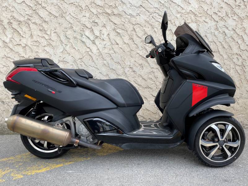 Scooter 3 roues Peugeot METROPOLIS 400 RXR ABS à Ollioules