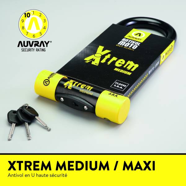 Achat antivol U homologué SRA à la Seyne sur mer 