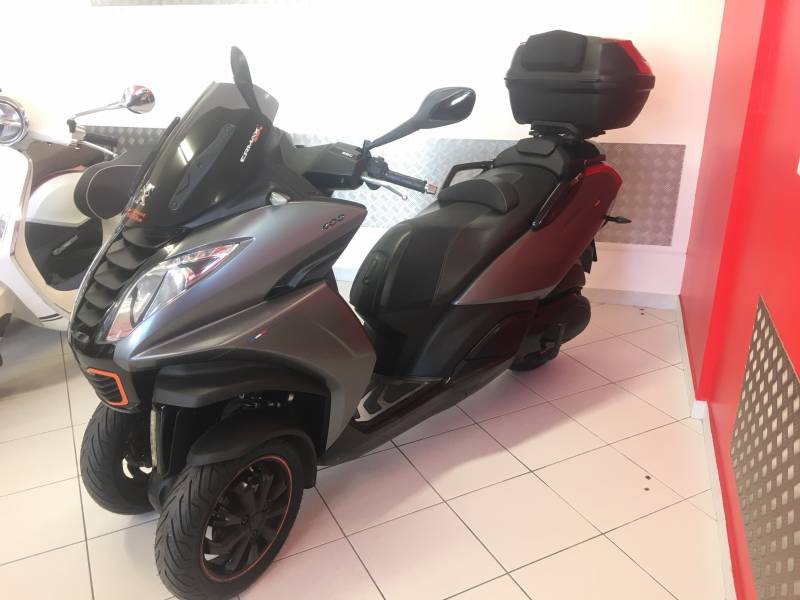 Scooter 3 roues d'occasion Peugeot Metropolis 400 RS 12