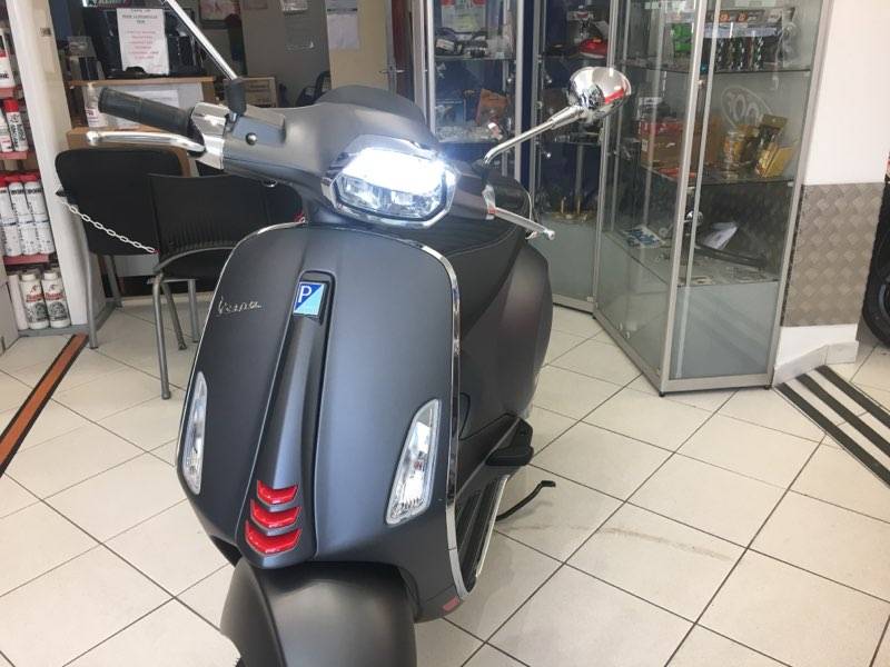 Gamme Piaggio Vespa ollioules