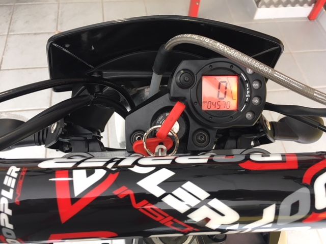 Moto à Vitesse Derbi 50cc X-TREME SuperMotard