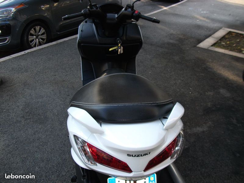 Scooter d'occasion Suzuki Burgman 125i