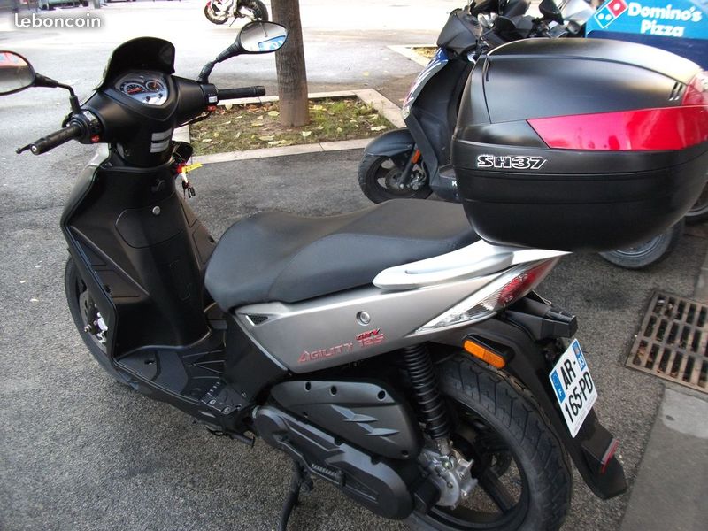 Kymco Agility 125 city 16p