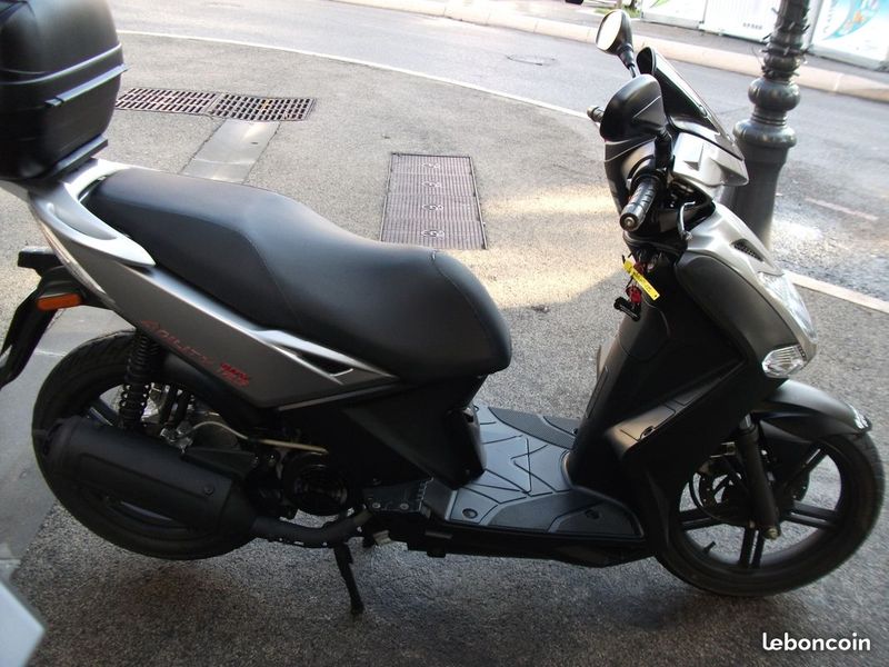 Kymco Agility 125 city 16p