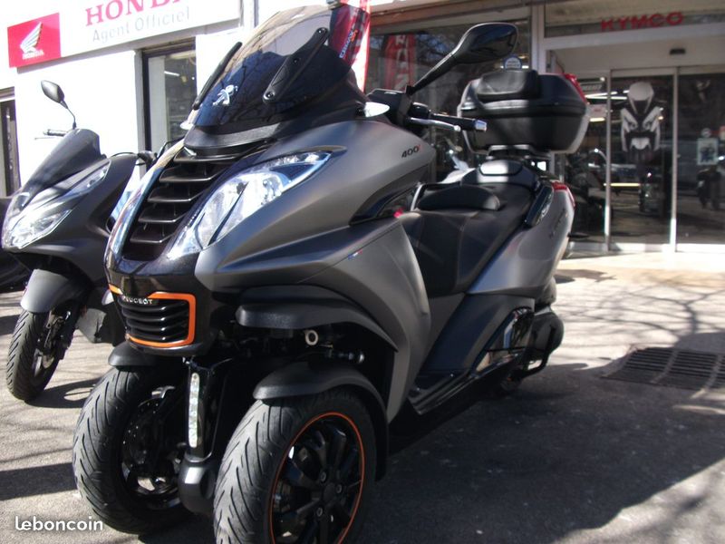 Scooter 3 roues d'occasion Peugeot Metropolis 400i RS