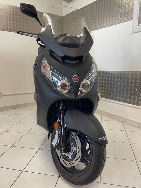Achat Maxi scoot d'occasion Maxsym 600 sport abs à La Ciotat dans près de Saint cyr sur mer 
