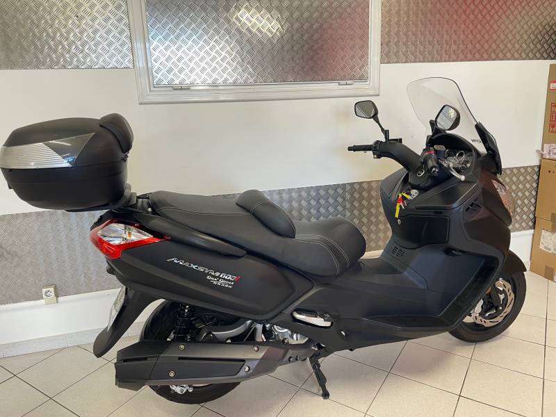 Scooter Sym Maxsym 600 sport abs occasion sur Ollioules autour de la Seyne sur mer