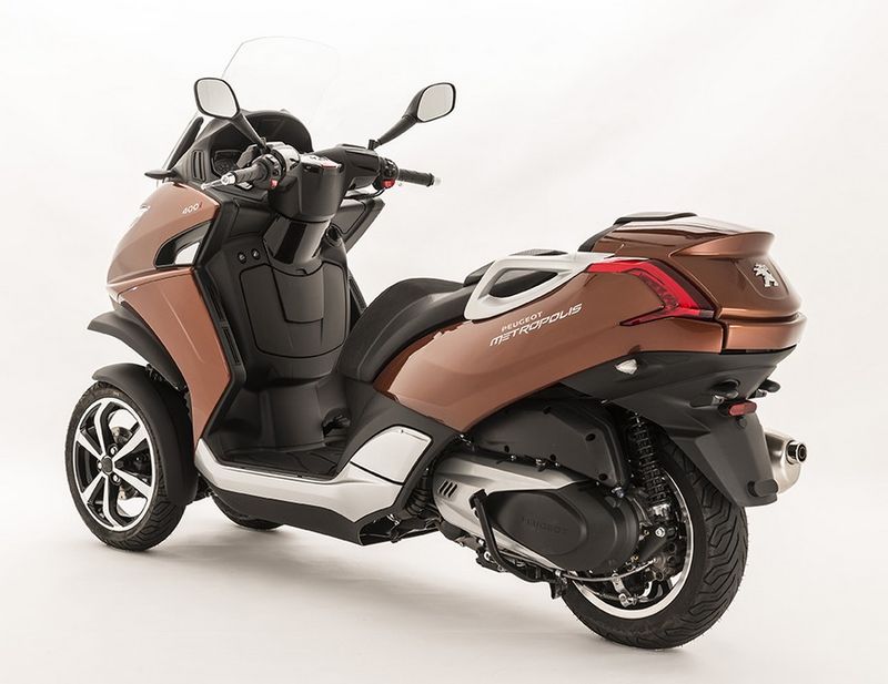 Scooter  Peugeot Metropolis 400cc 13P  ABS disponible à l'essai