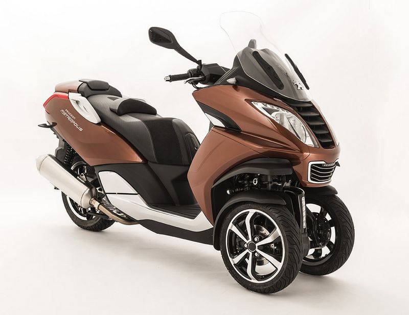 Scooter  Peugeot Metropolis 400cc 13P  ABS disponible à l'essai
