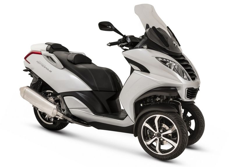 Scooter  Peugeot Metropolis 400cc 13P  ABS disponible à l'essai
