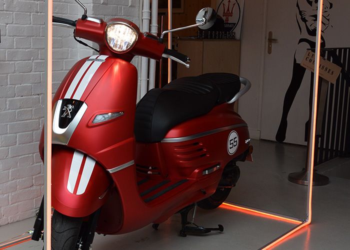 ou trouver un scooter style rétro à la seyne sur mer