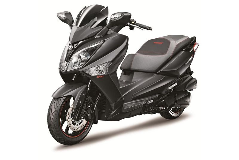 Sym GTS EFI 125 & 300cm3