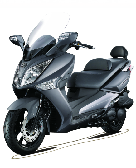 Sym GTS EFI 125 & 300cm3