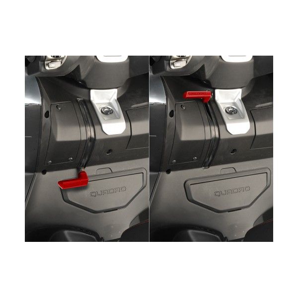 Quadro 350D - Scooter 3 Roues