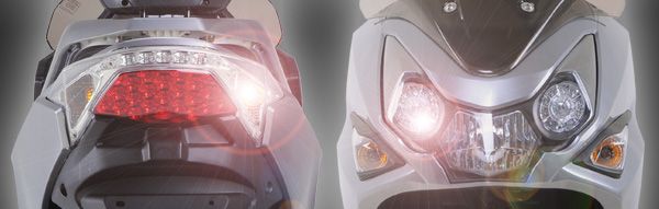 Maxi-Scooter Daelim S300