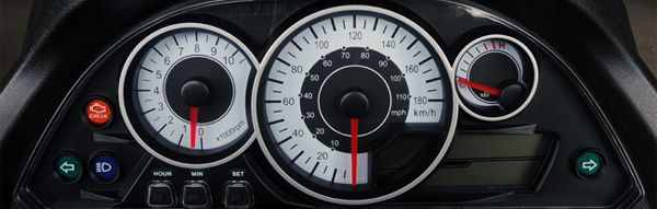 Maxi-Scooter Daelim S300