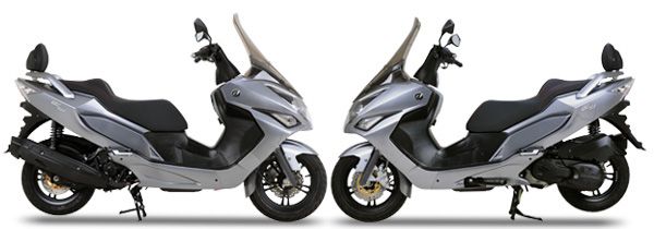 Maxi-Scooter Daelim S300