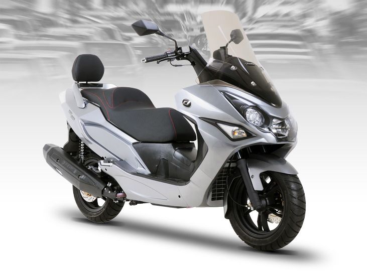 Maxi-Scooter Daelim S300