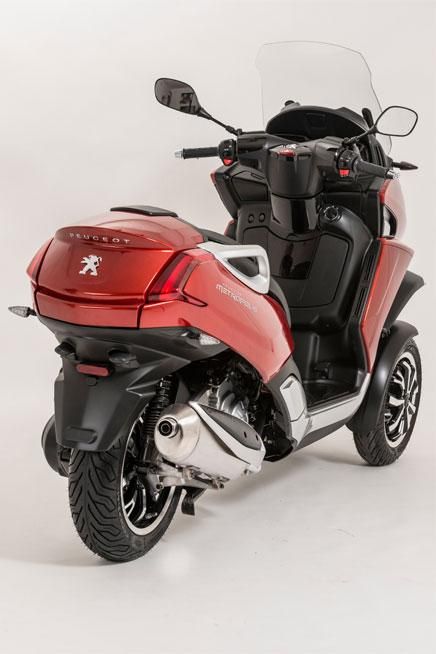 Peugeot Metropolis 12P - Le 3 Roues  Peugeot