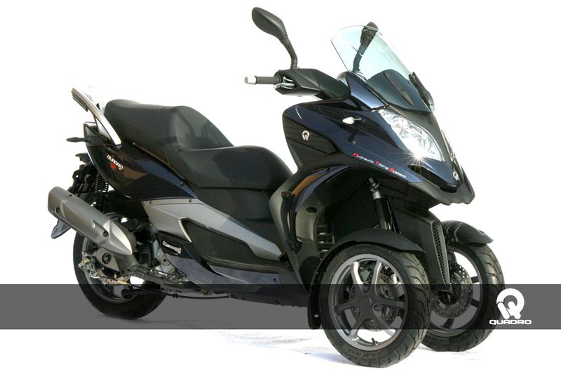 Révision sur 3 roues Quadro à Six fours les plages 