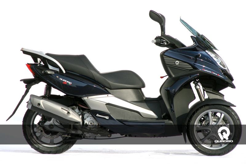 Réparations scooters 3 roues QUADRO KYMCO MP3 à Sanary sur mer autour de Toulon