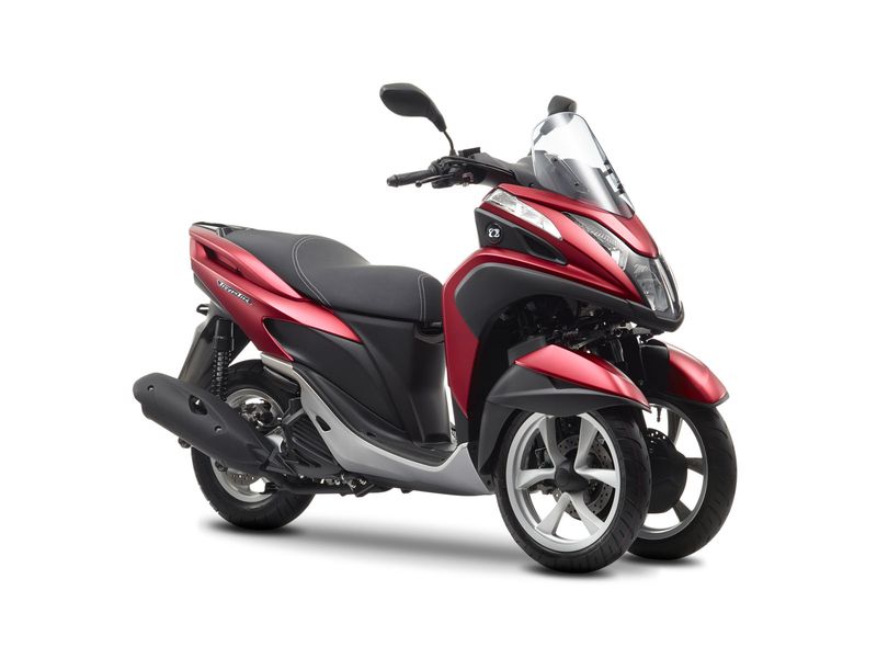 MBK Tryptik - Le Scooter trois roues par MBK !!