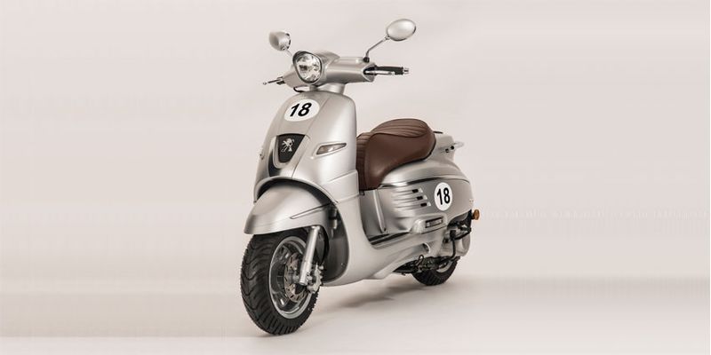 scooter style vespa à six fours les plages