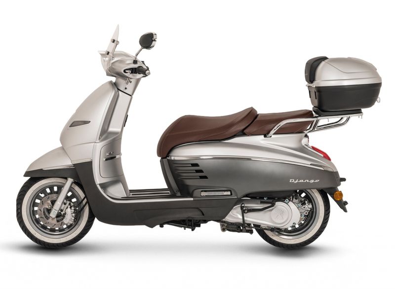vente scooter neuf peugeot django 125 à bandol