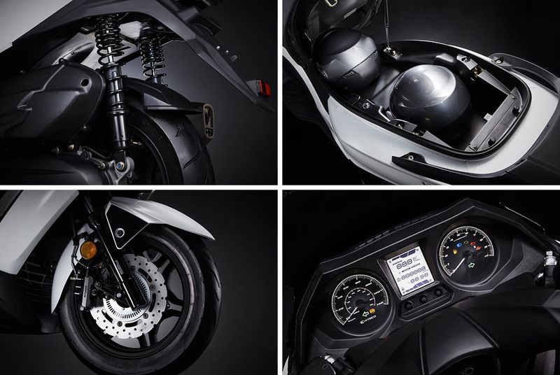 Nouveau Kymco X-Town