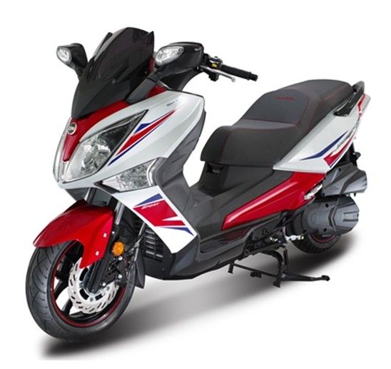 Sym GTS 125 EFI Sport Edition - Série Limitée