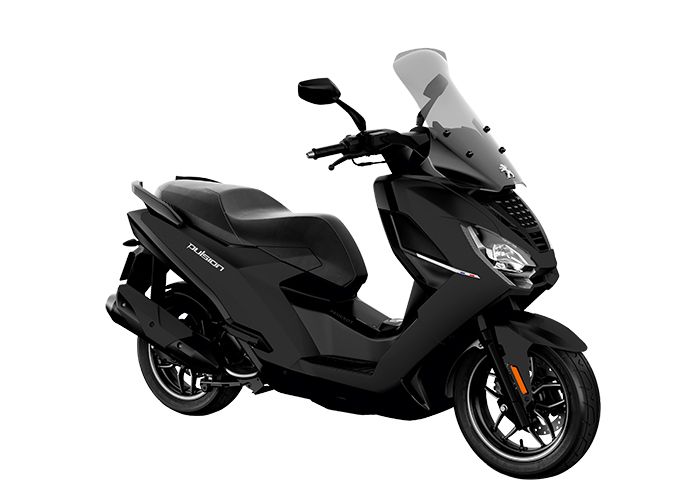 Peugeot Pulsion 125 - Le Scooter Made In France 100% Connecté