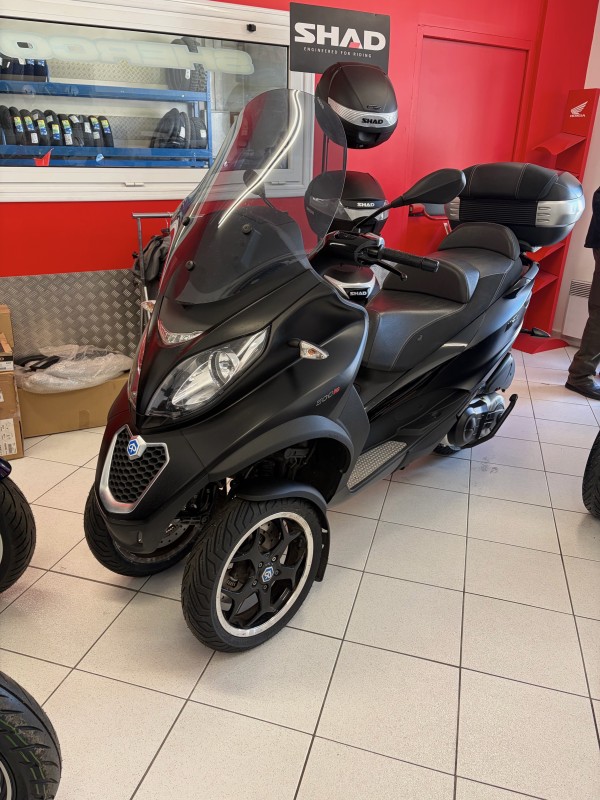 Scooter occasion Piaggio MP3 500 à Ollioules - Sanary autour de Toulon dans le Var